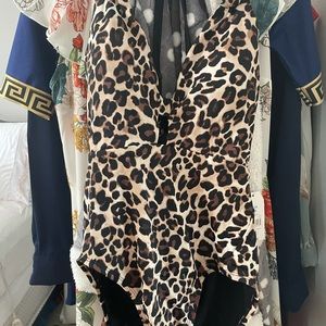 Time and Tru one piece bathing suit